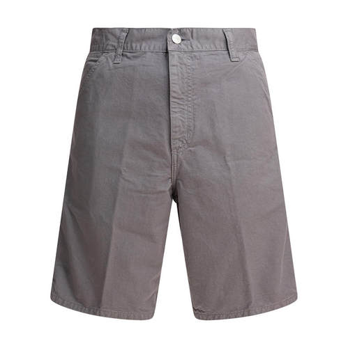 Carhartt WIP 卡哈特 男士 SS25 短裤 徽标斜纹布