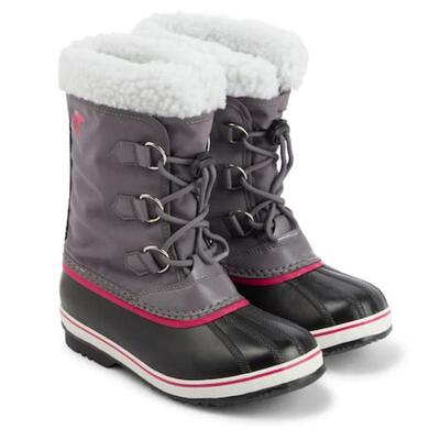 SOREL 冰熊 男童 靴子 Yoot Pac™ 青少年童鞋