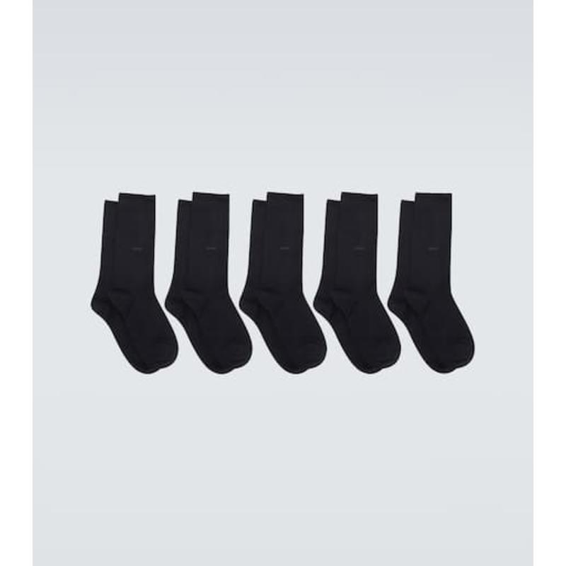 CDLP 男士 袜子 pairs 袜子(5件装)