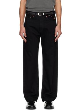 Our Legacy 男士 牛仔长裤 黑色 Third Cut 牛仔裤