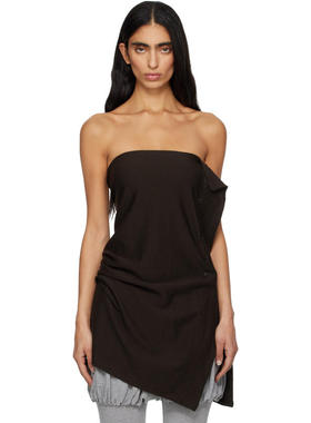 Paloma Wool 女士 背心 棕色 Charco 上装