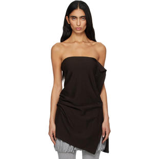 Paloma Wool 女士 背心 棕色 Charco 上装