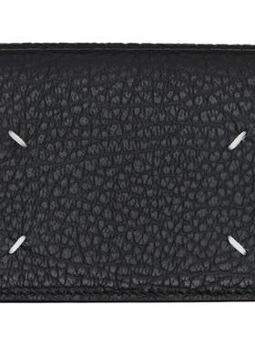 Maison Margiela 男士 钱包 黑色 Four Stitches Pocket 钱包
