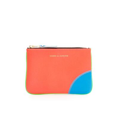 Comme des Garçons 女士 SS26 零钱包 錢包 Super Fluo 零錢包