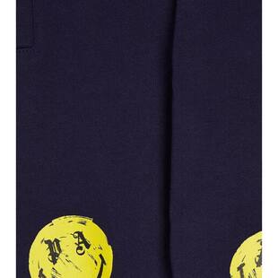 Palm Angels 棕榈天使 婴儿 运动长裤 印花棉质针织运动裤童装