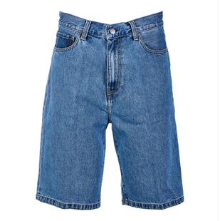 Carhartt WIP 卡哈特 男士 SS26 牛仔短裤 Carhartt WIP 宽松