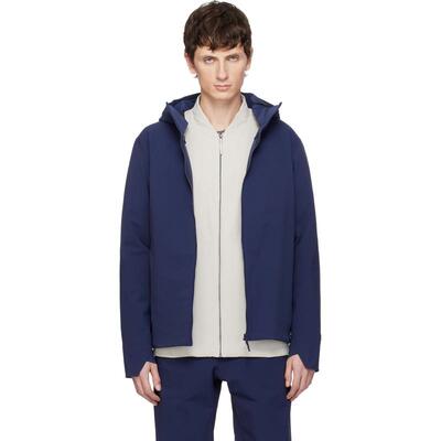 VEILANCE 男士 夹克 海军蓝 Isogon MX Hoody 夹克