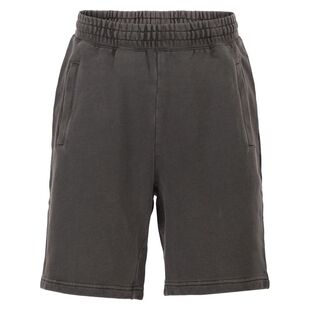 Carhartt 卡哈特 中性（成人） CO 短裤 棉质针织带Logo