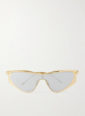 Loewe 女士 太阳镜 猫眼镀金太阳眼镜