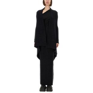 女士 瑞克·欧文斯 SS25 开衫 羊毛 Rick 长袖 Owens