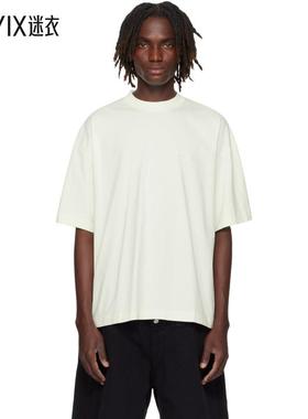 Vetements 男款白色 Logo Regular T 恤 迷衣时尚