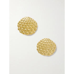 YSSO 女士 耳环 Dionysus 镀金耳环