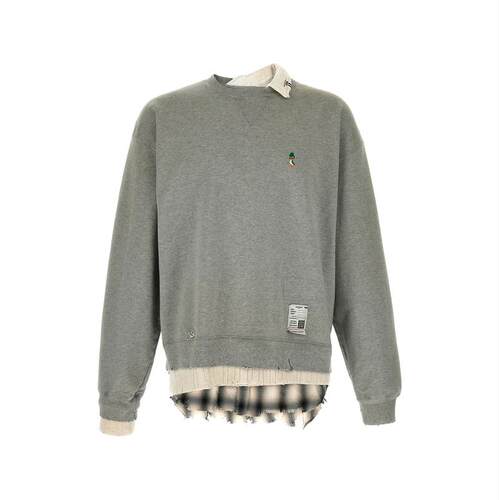 Maison MIHARA YASUHIRO 三原康裕 男士 SS26 卫衣 Three 层