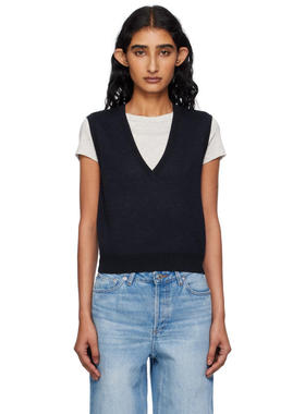 A.P.C. 女士 上衣 海军蓝 Lise 马甲