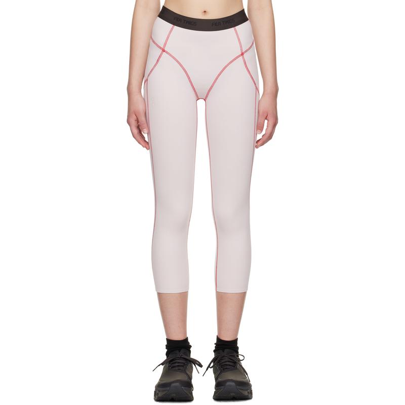 On 女士 运动紧身裤 粉色 FKA twigs 联名 Studio 运动紧身裤