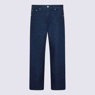 Arte Antwerp 男士 SS26 牛仔长裤 Logo 直筒牛仔裤