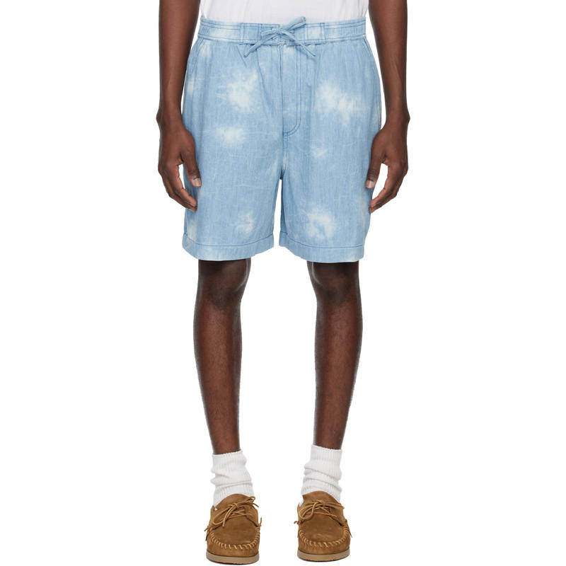 isabel marant 男士 短裤 蓝色 Thydra 短裤,男装,短裤,淘宝优惠券,粉丝福利购,淘宝优惠卷