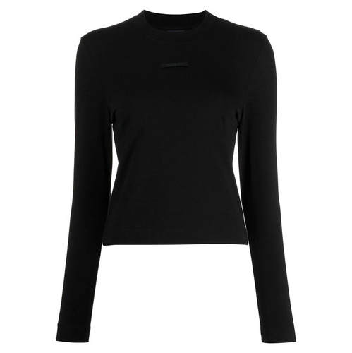 Jacquemus 雅克慕斯 女士 FW26 T恤 GROS A MANICHE LUNGHE 粒纹