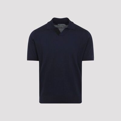 Canali 康钠丽 男士 SS26 POLO衫 Canali针织