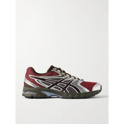 Asics 亚瑟士 男士 SS26 运动鞋 GEL-DS 14 橡胶边网纱训练