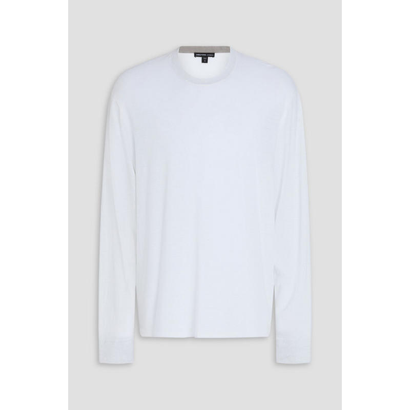 James Perse 男士 毛衣 亚麻混纺毛衣