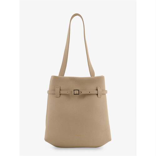 Manu Atelier 女士 SS26 单肩包 du Jour 迷你可购物皮革肩包