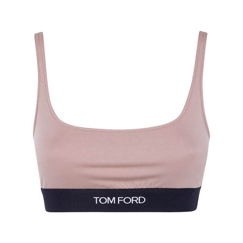Tom Ford 汤姆·福特 女士 FW26 袜子 BRALET 莫代尔顶部
