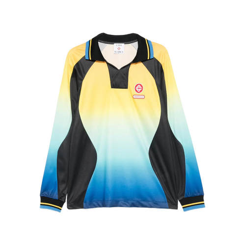 Casablanca 男士 FW25 上衣 FOOTBALL 渐变长袖