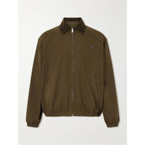 Carhartt WIP 卡哈特 男士 FW26 夹克 Madison Logo刺绣棉防撕裂