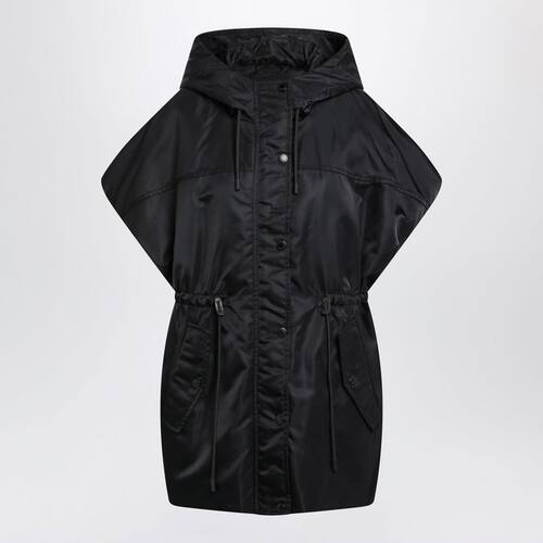 Weekend Max Mara 女士 FW26 马甲 黑色无袖尼龙夹克