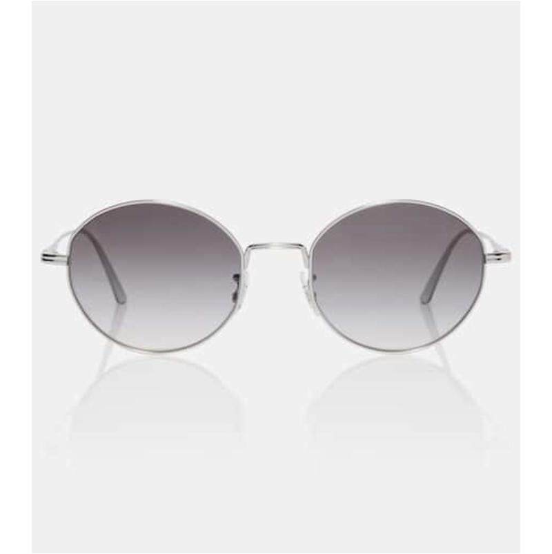 Khaite 女士 太阳镜 x Oliver Peoples 1994C 圆形太阳眼镜