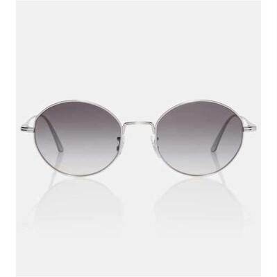 Khaite 女士 太阳镜 x Oliver Peoples 1994C 圆形太阳眼镜