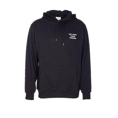 Drôle de Monsieur 男士 FW26 卫衣 有趣的连帽衫标语连帽衫