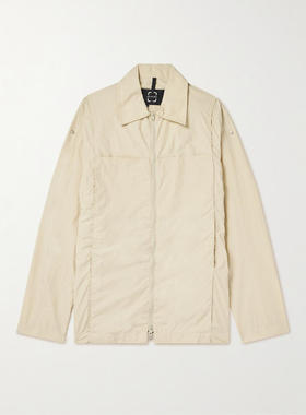 SAIF UD DEEN 男士 FW23 夹克 多穿法拼接帆布夹克