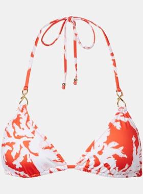 Alexandra Miro 女士 比基尼 Leoni 印花比基尼上装