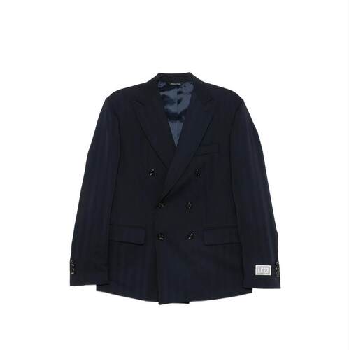 LC23 男士 SS26 西装外套 GESSATO 海军蓝