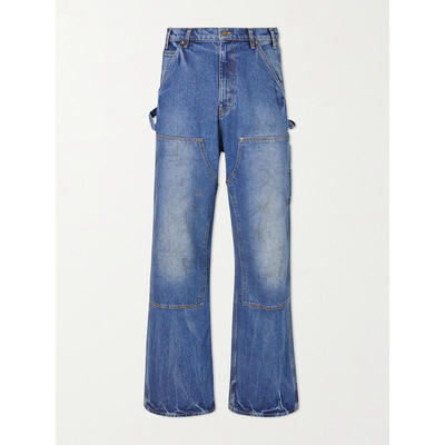 Cherry Los Angeles 男士 SS26 牛仔长裤 木匠阔腿牛仔裤