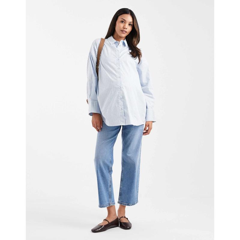 ASOS DESIGN 女士 牛仔长裤