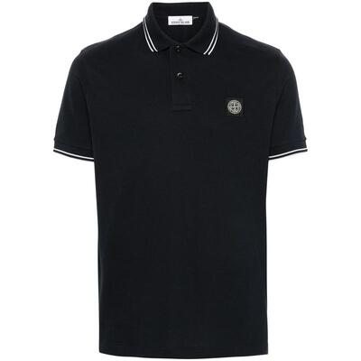 Stone Island 石头岛 男士 POLO衫 ISLAND COMPASS-MOTIF 石头色