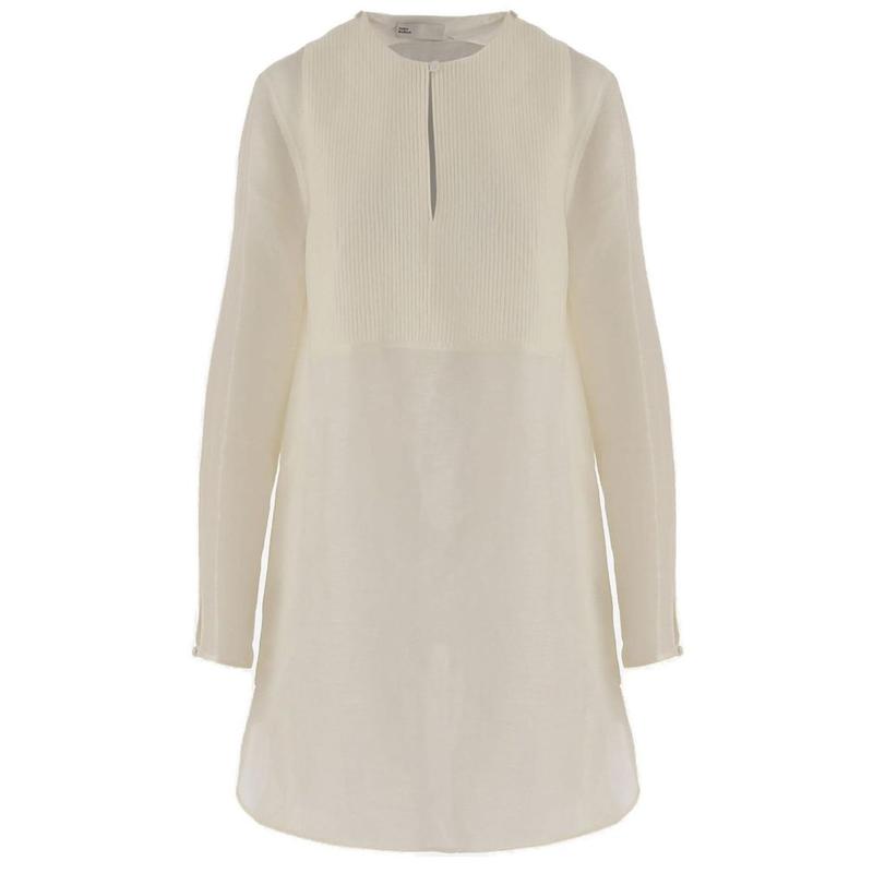 Tory Burch 女士 SS26 连衣裙 前扣拼接洋裝