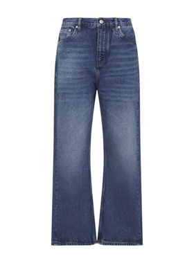 Studio Nicholson 女士 牛仔长裤 DENJO FORWARD 阔腿缝线裤子