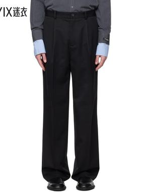 Han Kjobenhavn 男款黑色 Boxy Suit 长裤 迷衣时尚