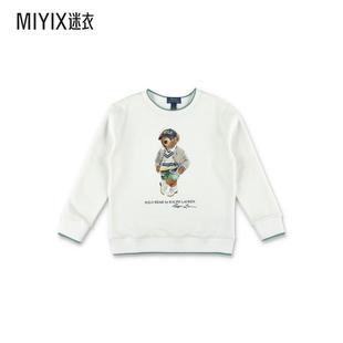 童装 Kid 秋季 新品 Polo Bear Lauren拉夫劳伦 Ralph 运动衫