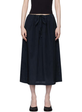 Gil Rodriguez 女士 中长裙 海军蓝  黑色 Laila 半身裙