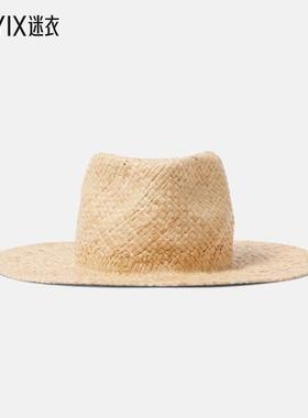 Ruslan Baginskiy 女款草编软呢帽 迷衣时尚