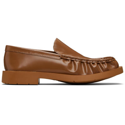 Camperlab 看步 男士 乐福鞋 棕色 Mil 1978