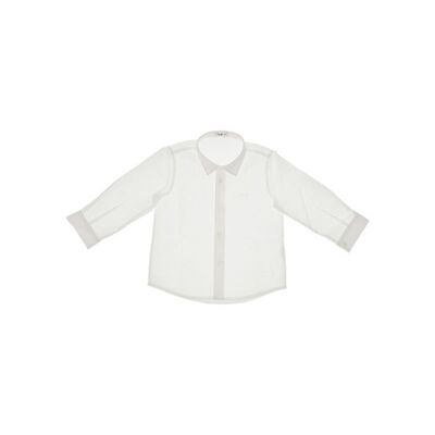 Il Gufo 中性（儿童） SS25 衬衫 长袖童装