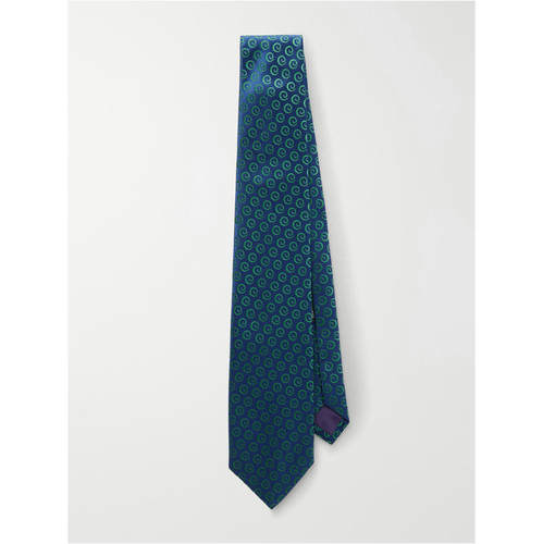 CHARVET 男士 FW26 领带 8.5cm 真丝提花