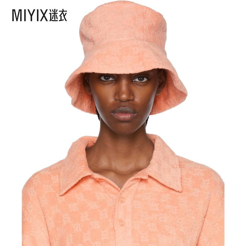 Misbhv  女 粉色 Toweling 渔夫帽 迷衣时尚