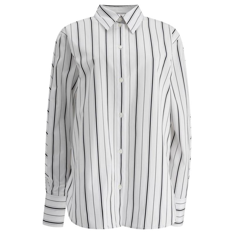 TOTEME 女士 春夏新品 衬衫 条纹衬衫